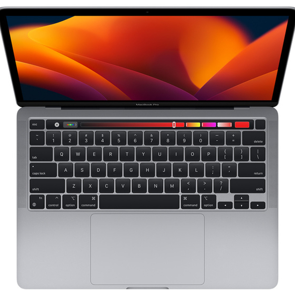 Laptop Apple Macbook Pro A2338 Silver Apple M1 / 8GB / 256GB SSD / Retina 13,3' / IPS / Early 2020 / Klasa A VM