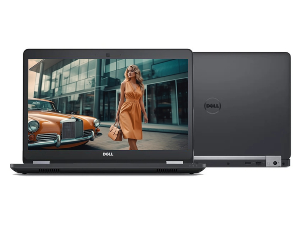 Laptop Dell Latitude E7470 / i5-6300U / 16GB DDR4 / 512GB SSD / 14" HD / W11P / Klasa A