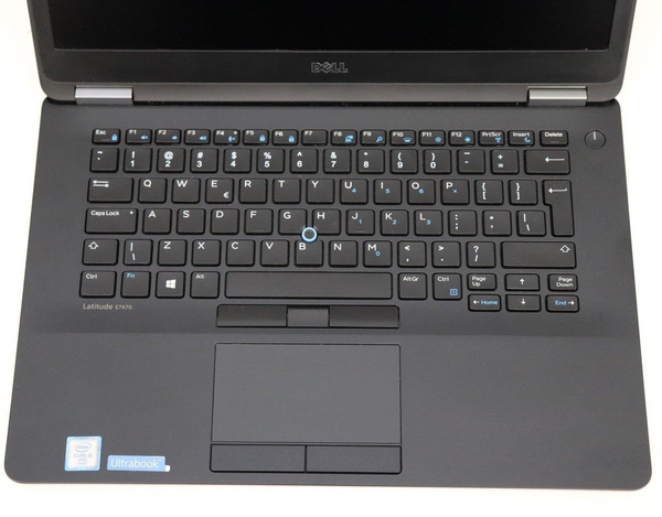 Laptop Dell Latitude E7470 i7 - 6 generacji / 16GB / 480GB SSD / 14 FullHD / Klasa A