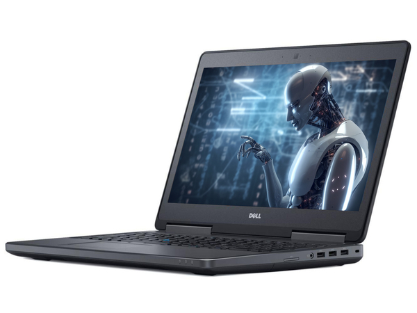Laptop Dell Precision 7520 WorkStation / i7-7820HQ / 32GB / 512GB SSD / 15,6" Full HD / M1200M / Klasa A