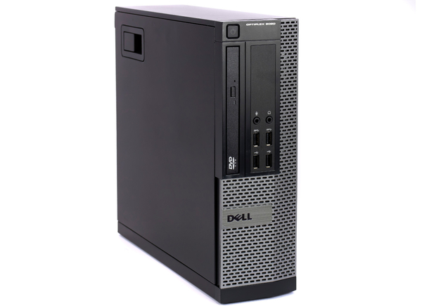 Komputer stacjonarny Dell Optiplex 9020 SFF i5 - 4 generacji / 8GB DDR3 / 240GB SSD / KLASA A
