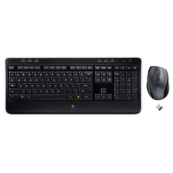 Zestaw Klawiatura + Myszka Logitech MK620 (K520 + M705) Bezprzewodowy | Refurbished