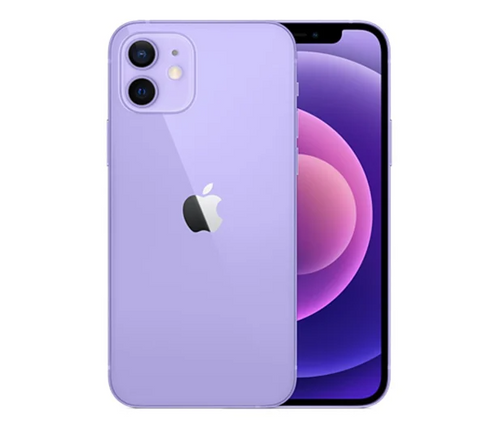 Apple iPhone 12 mini Purple 64GB Smartfon - Stan Dobry