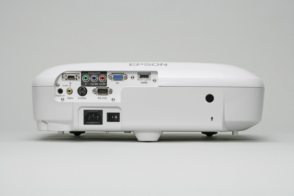 Projektor Epson EMP-TW700 LCD (brak pilota)