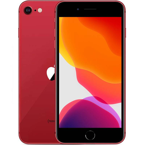 Apple iPhone SE 2020 Red 64GB Smartfon - Stan Dobry (Komunikat o Baterii)