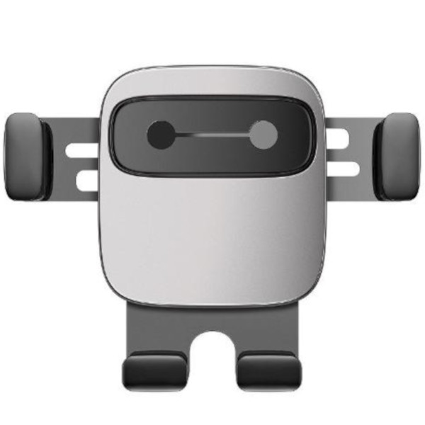 Baseus uchwyt samochodowy Cube grawitacyjny srebrny