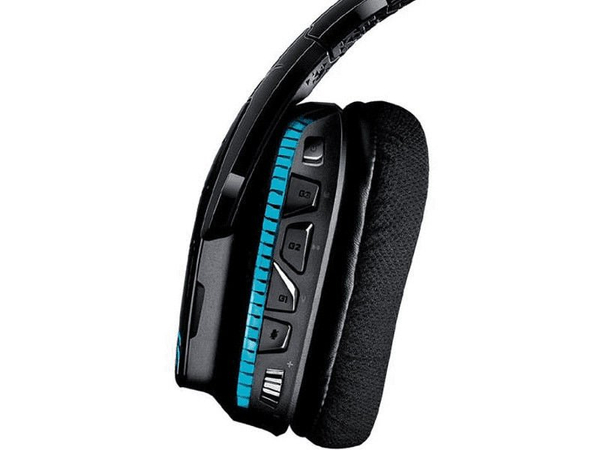 Słuchawki Gamingowe Logitech G933 Gaming Artemis Spectrum 7.1 (Brak odbiornika - praca na przewodzie) | Refurbished