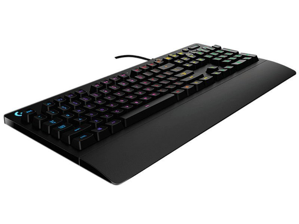 Klawiatura Membranowa Logitech G213 Gaming Prodigy RGB BEL (układ belgijski) | Używana