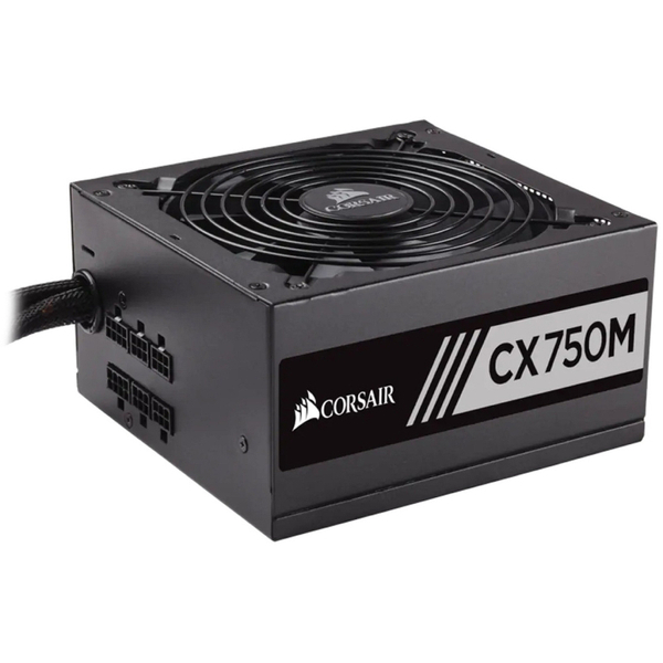 Zasilacz Corsair CX750 — 750 Wat PSU ATX 80 PLUS Bronze | Refurbished