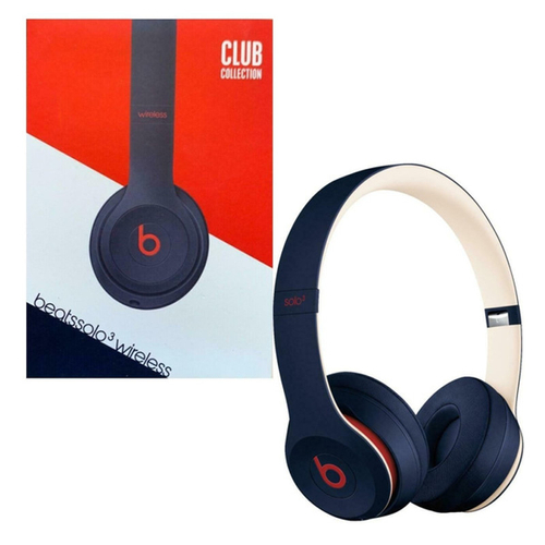 Słuchawki Bezprzewodowe Beats Solo3 Wireless Club Navy | NOWE