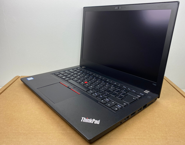 Laptop Lenovo ThinkPad T480 i7-8650 32GB 512GB SSD 14" Full HD MX150 Klasa A