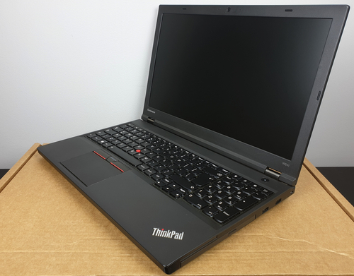 Laptop Lenovo ThinkPad W541 i7 - 4710MQ / 8GB / 500GB HDD / 15,6 FullHD / K1100 / Klasa A