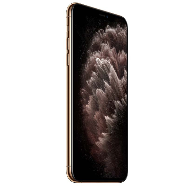 Apple iPhone 11 Pro Max Gold 64GB Smartfon - Stan Bardzo Dobry (Wymieniona Bateria)