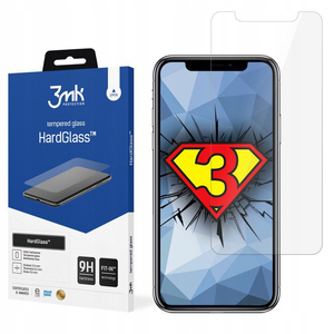 Szkło ochronne do iPhone X - 3mk HardGlass