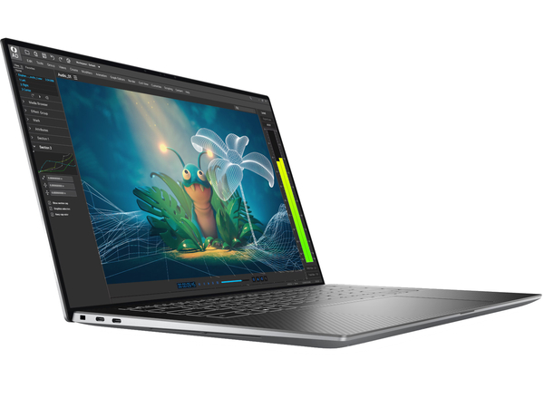 Laptop Dell Precision 5570 / i7-12800H / 32GB DDR5 / 512GB SSD / 15,6" 4K UHD Dotyk / A2000 / W11P / Klasa B