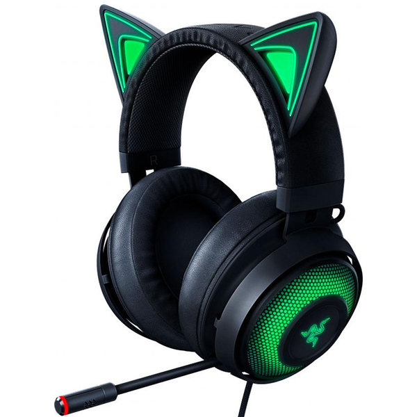 Słuchawki Gamingowe Razer Kraken Kitty Edition Black | Używane