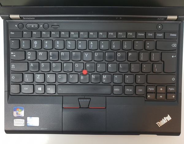 Laptop Lenovo ThinkPad X230 i5 - 3 generacji / 4GB / 240GB SSD / 12,5 HD / Klasa A
