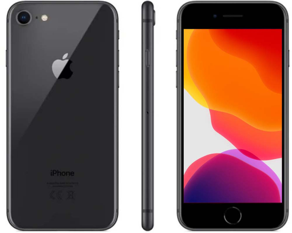 Apple iPhone 8 Space Gray 64GB Smartfon - Stan Dobry (Brak Touch ID)