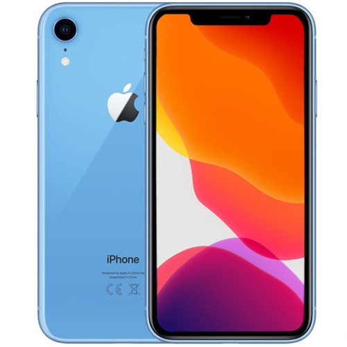 Apple iPhone XR Blue 64GB Smartfon - Stan Dobry