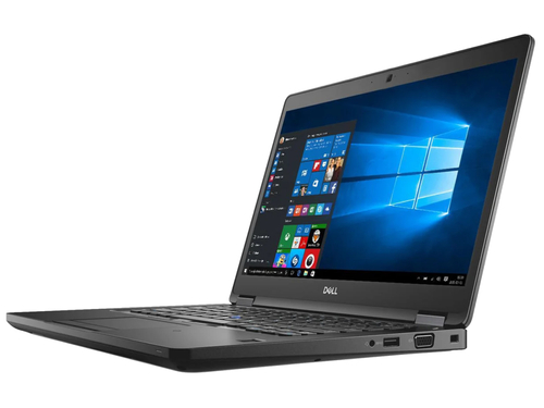 Laptop Dell Latitude 5491 / i5-8400H / 16GB DDR4 / 512GB SSD / 14" Full HD / MX130 / W11P / Klasa A