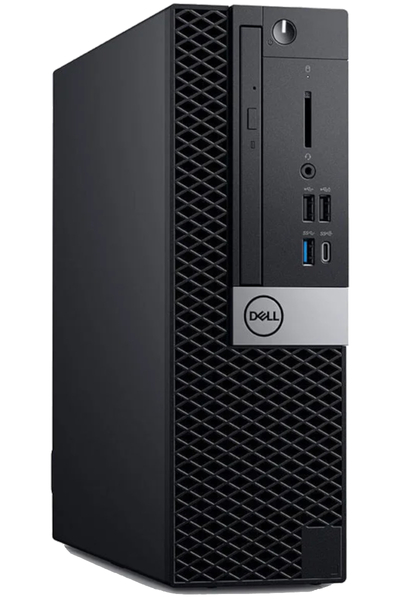 Komputer stacjonarny Dell Optiplex 5070 SFF / i5-9500 / 16GB DDR4 / 512GB SSD / DVD / W11P / Klasa A