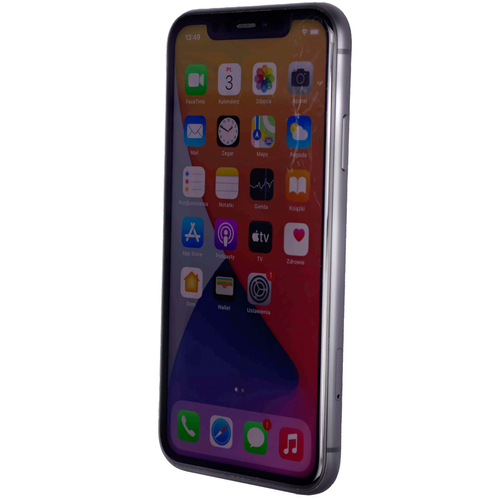 Apple iPhone 11 Black 64GB Smartfon - Stan Dobry