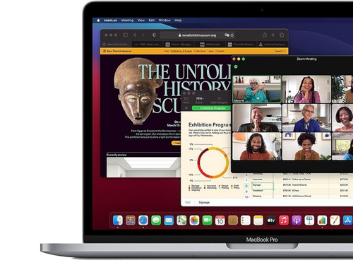 Apple Macbook Pro A2338 Space Gray (2020) / M1 / 8GB LPDDR4X / 256GB SSD / Retina 13,3" / Apple GPU / Klasa B