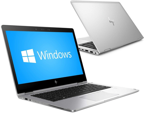 Laptop HP Elitebook X360 1030 G2 / i7-7600U / 8GB / 128GB SSD / 13,3" Full HD dotyk / Klasa A