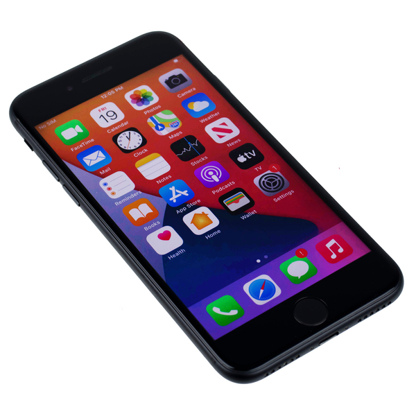 Apple iPhone 7 Black 256GB Smartfon - Stan Dobry