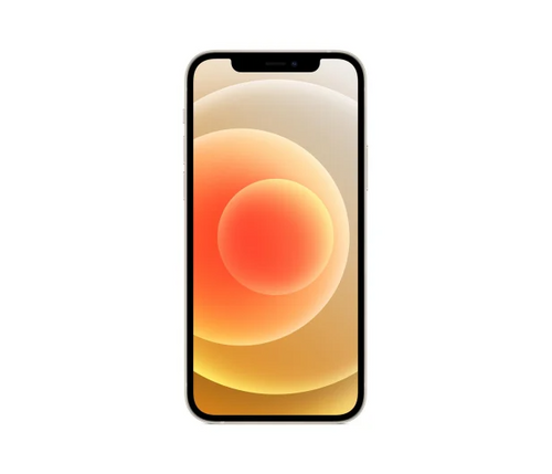 Apple iPhone 12 White 256 GB Smartfon - Stan Bardzo Dobry (Komunikat o kamerze)