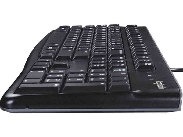 Klawiatura Logitech K120 Przewodowa Czarna | Refurbished