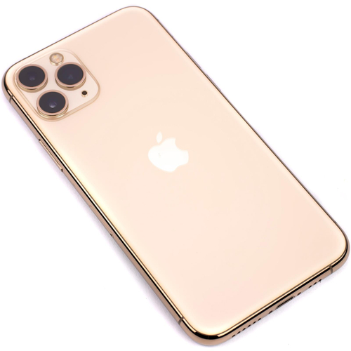 Apple iPhone 11 Pro Max Gold 256GB Smartfon - Klasa A+ (Komunikat o LCD+Komunikat o Baterii)