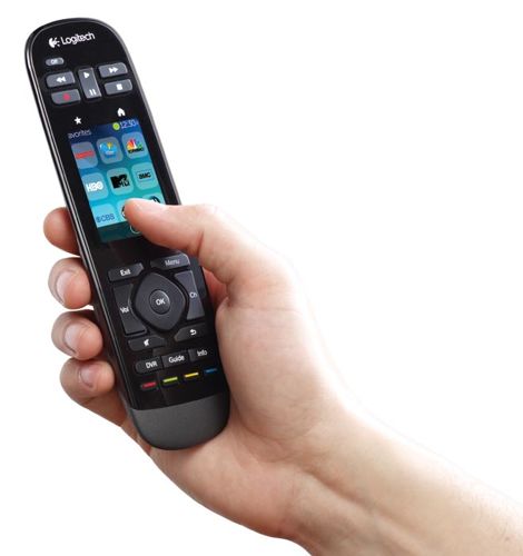 Pilot Uniwersalny Logitech Harmony Touch UŻYWANY