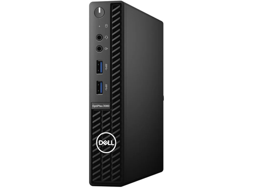 Komputer stacjonarny Dell Optiplex 3080 MFF / i5-10500T / 16GB DDR4 / 1000GB SSD / W11P / Klasa A