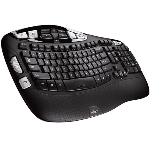 Klawiatura Bezprzewodowa Logitech K350 Unifying | Używana
