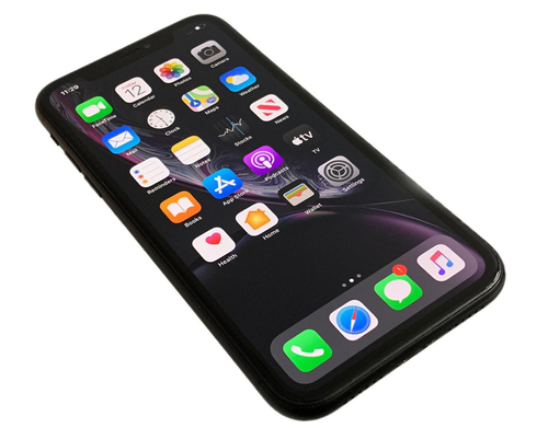 Apple iPhone XR Black 128GB Smartfon - Klasa A (Brak Face ID)
