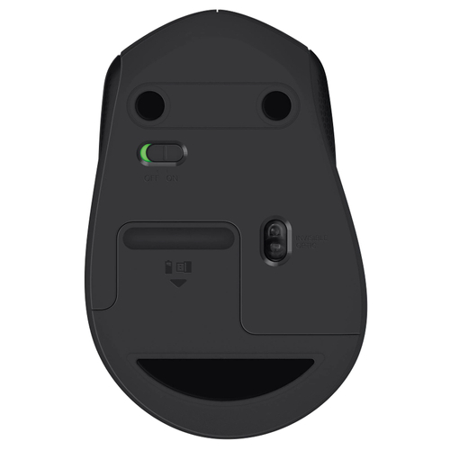 Myszka Bezprzewodowa Logitech M330 Black Silent Mouse | Refurbished