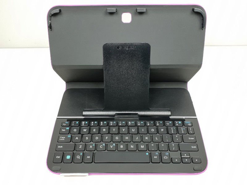Klawiatura Logitech Ultrathin Folio do Samsung Galaxy Tab 4 Fioletowa | Refurbished