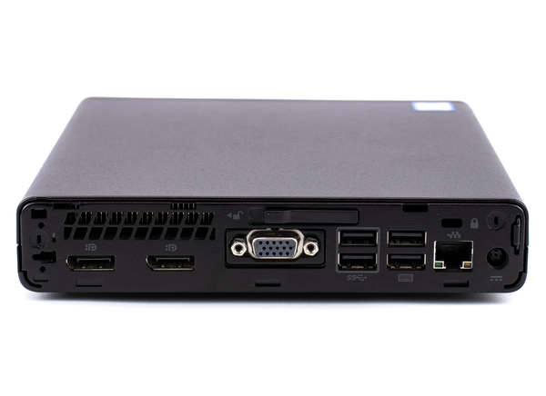 Komputer stacjonarny HP ProDesk 600 G5 Mini DM i3 - 9100T / 8GB / 256SSD / Windows 11 / Klasa A