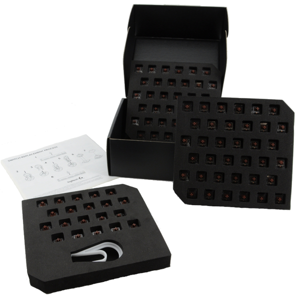 Zestaw przełączników Logitech Pro x - Klawiatury | Nowe