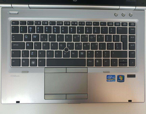 Laptop HP EliteBook 8470P i5 - 3 generacji / 4GB / 250 GB HDD / 14 HD+ / Klasa A