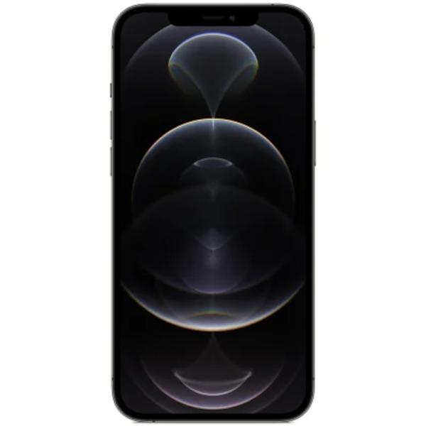 Apple iPhone 12 Pro MAX Graphite 128GB Smartfon - Stan Dobry (Komunikat o Baterii )