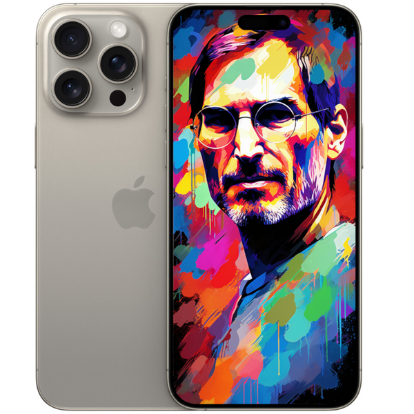 Apple iPhone 15 PRO MAX Natural Titanium 256GB Smartfon - Stan Jak Nowy