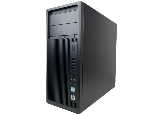 Komputer stacjonarny HP Z240 i7 - 6700 / 16GB / 256GB SSD / Intel HD 530 / Klasa A