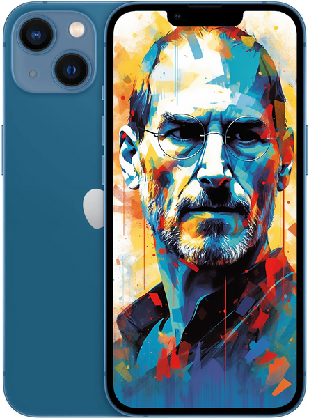 Apple iPhone 13 mini Blue 256GB Smartfon - Stan Dobry