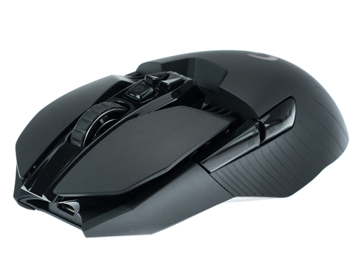 Myszka Bezprzewodowa Logitech G903 Lightspeed Gaming Wireless Mouse (Bez ciężarków / kabla / odbiornika - działa przewodowo) | Używana