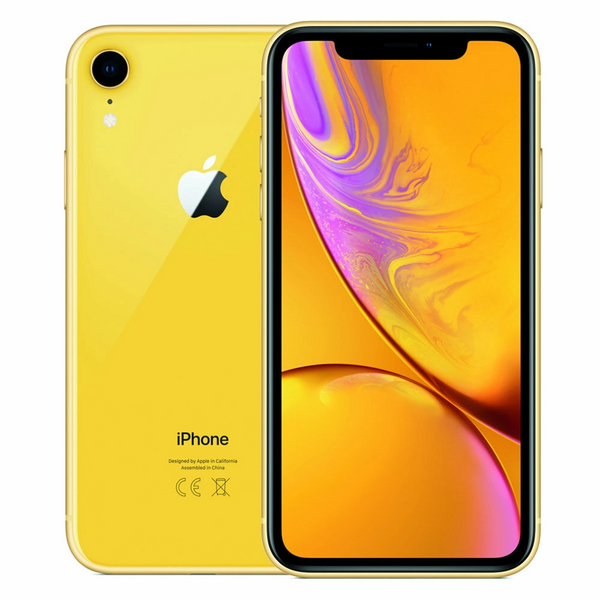 Apple iPhone XR Yellow 128GB Smartfon - Używane