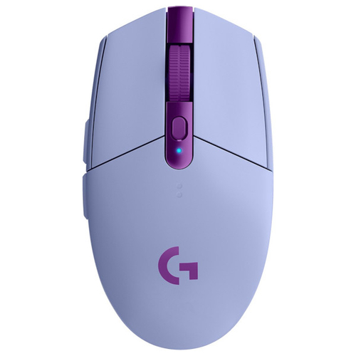 Myszka Bezprzewodowa Logitech G305 Lightspeed Wireless Lilac | Refurbished
