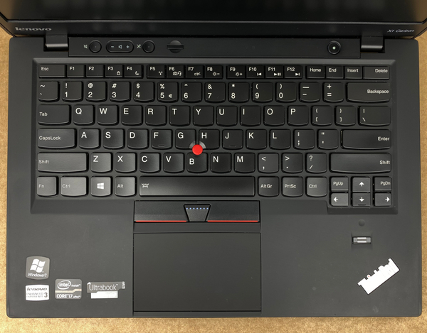 Laptop Lenovo X1 Carbon G1 i5 - 3 generacji / 4 GB / 120 GB SSD / 14 HD+ / Klasa A