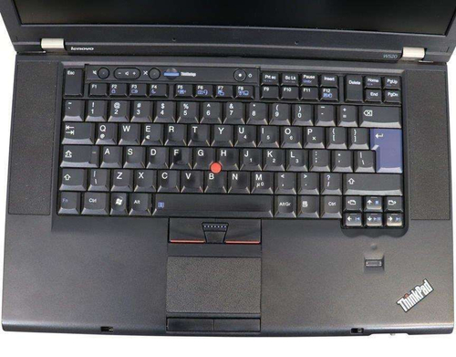 Laptop Lenovo ThinkPad W520 i7 - 2720QM / 4 GB / 500 GB HDD / 15,6 FullHD / 2000M / Klasa A
